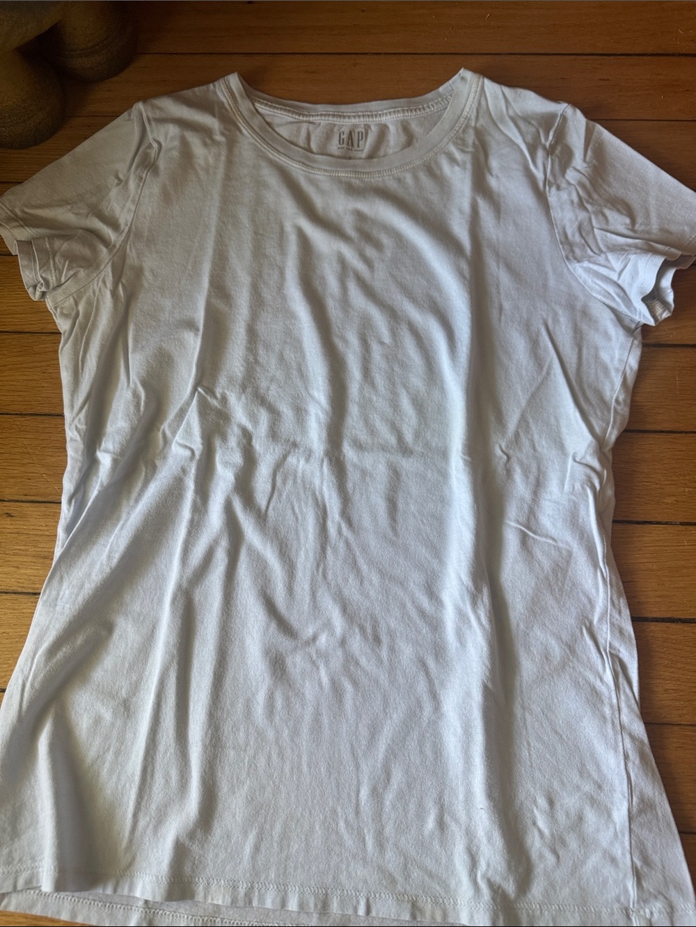 GAP baby blue 🩵 Short Sleeve Crew Tee